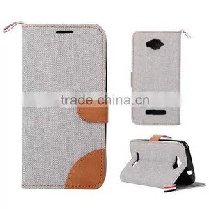 Hot Selling Wallet PU Leather Case Cover For Alcatel One Touch Pop c7 thumbnail-4