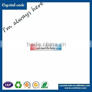 2016 Hot Sale Custom Car Bumper Sticker thumbnail-1