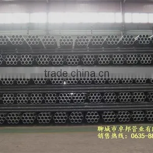 3/4"ASTM A500 ERW Carbon Steel Structure Pipe/ Scaffolding Pipes thumbnail-2