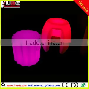 Led Furniture Lighting Rechargeable Cheap Commercial Led Bar Stool thumbnail-3