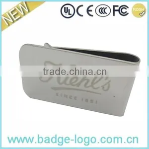High-quality Hot Selling Laser Logo Money Clip/customized Laser Money Clip thumbnail-1
