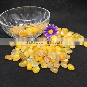 Topaz Agate Tumbled Stone Crystal Gravel thumbnail-3