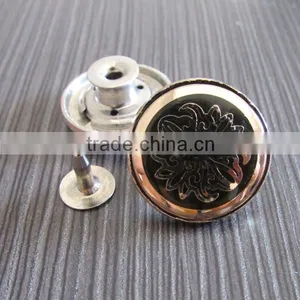 Alloy Metal Denim Jeans Button thumbnail-1
