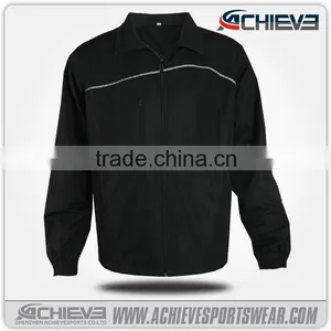 Varsity Bomber Custom Denim Jacket thumbnail-3
