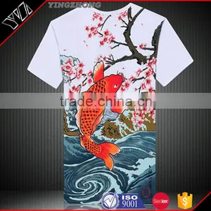 New Arrive Style Cheap Fashion Heavy Weight 100%cotton Big Brother Collar Tshirt Design for Men thumbnail-2