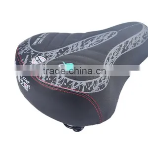 Leather Bicycle Saddle Wholesale Price Comfortable Electric Bicycle Saddle Bicycle Parts thumbnail-1