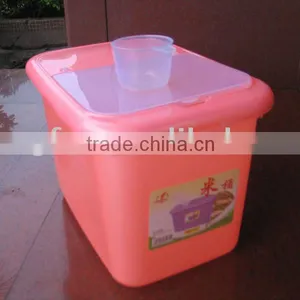 Plastic Rice Barrel 3030 With Rice Cup thumbnail-1