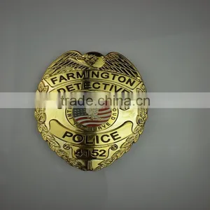 Die-casting Emblem Lapel Pin, Metal Badge,metal Pin Badge thumbnail-2