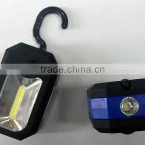 3W COB +1 F8 Work Light thumbnail-1