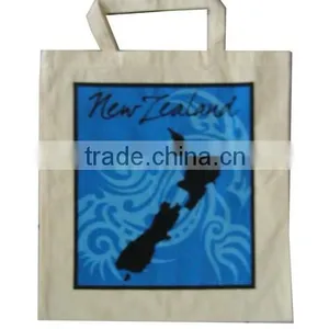 Recycled Cotton Canvas Fabric Designer Bags/cotton Tote Bags thumbnail-4