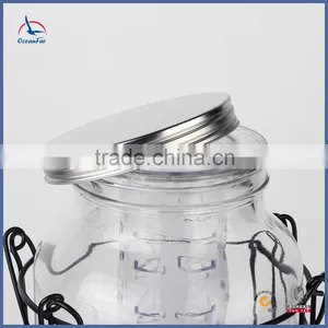 Hot Selling Products Glass Drink Dispenser Fashion Glass Honey Dispenser thumbnail-6