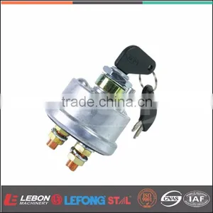 E 2 Lines 7N 0718 Ignition Switch for Excavator Parts thumbnail-1