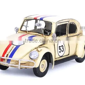 Antique Metal Cast Iron Classic Auto Car Decoration For House Room Cafe,Restraunt,Bar thumbnail-3