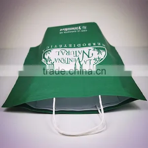 Fast Retailing New Style Kraft Paper Bag/ Cost-saving&eco-friendly thumbnail-2