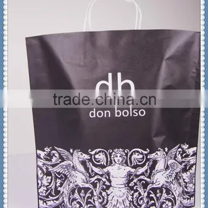 2016 New Style Design Kraft Paper Bag Eco Friendly Flexo Printing With White Twisted Patch Handle thumbnail-1