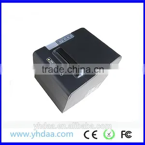 250mm/s USB+Serial POS 80mm Thermal Receipt Printer thumbnail-2
