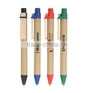 User-Friendly Recycle Paper Pen Eco Pen thumbnail-2