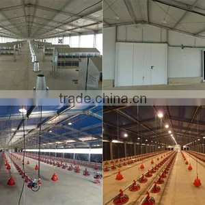 Prefabricated Poultry Farm Chicken House thumbnail-5
