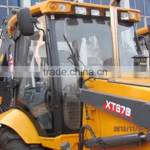 XCMG Cheap Backhoe Loader XT870 thumbnail-3