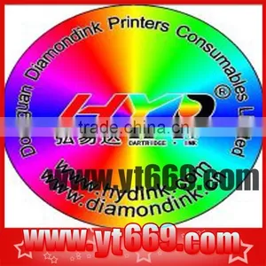 3D Company Logo Sticker/Hologram Label thumbnail-1