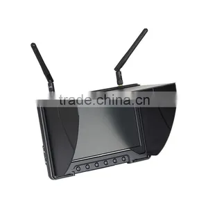 7 Inch FPV Diversity Monitor With Foldable Sun Hood thumbnail-3