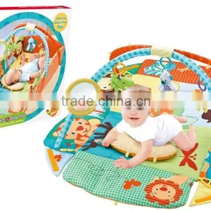 Baby Play Gym Hot Selling Non Toxic Material With Music Handing Toys thumbnail-2