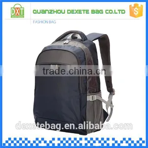 Modern Men Black Hiking Materials to Make a Backpack Resistant thumbnail-2