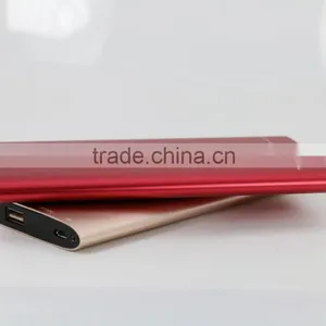 2016 New Design OEM Metal Phone Power Bank 10000mAh thumbnail-2