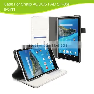 Wholesale Cases for Tablets for AQUOS PAD SH-06F thumbnail-1
