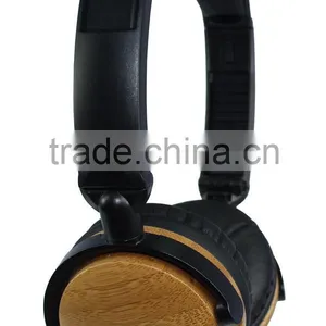 New Design Wood Headphone for Promotion Use Headphone thumbnail-1