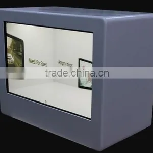 2015 Hot Seller 32" to 84" Transparent Old Flexible Transparent Lcd Showcase thumbnail-1
