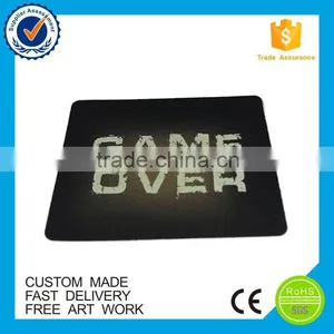 High Quality Printing Custom Design Sublimation Mouse Pad Gaming thumbnail-4