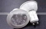 Led Bulb Aluminum Cup Lamp 3w GU10 Baselamp thumbnail-1