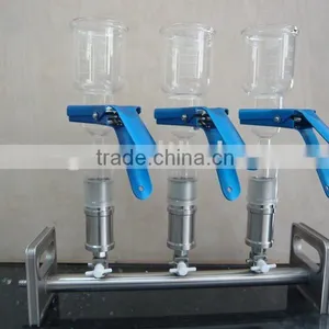 3-branch Manifolds Vacuum Filter Glass Funnel thumbnail-1
