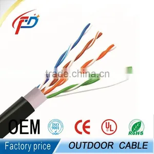 Good Price/High Quality/Top Seller Underground Cat 5 Lan Cable 305m Roll thumbnail-1