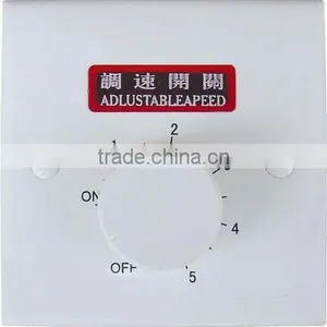 Fan Speed Wall Switch thumbnail-1