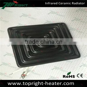 High Quality Embedded Hollow Type Far Infrared Ceramic Radiator Heater thumbnail-5