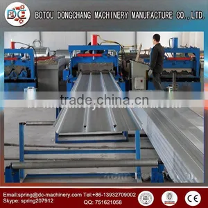 Trapezoidal Aluminum Roofing Sheet Making Machine,makingmachine Price thumbnail-3