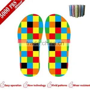 Glaring PVC Slipper Film Shoe Printing Decorative thumbnail-1