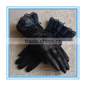 Women Standard Size Sun Protective Transparent Hand Gloves thumbnail-4