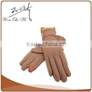 Women Thermal Running Arthritis Woolen Glove in Color Card thumbnail-5