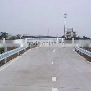 Newest Galvanized Steel Highway Flex Beam Guardrail for Sale thumbnail-3