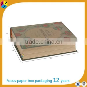Shenzhen Paper Decorative Book Like Boxes thumbnail-3