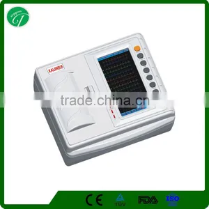 Cheap Portable 6-channel ECG Machine Price KX-1206 thumbnail-1