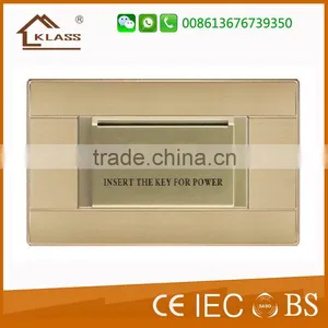 15 Seconds Time Delay Energy Saving Electric Card Switch Hotel thumbnail-1