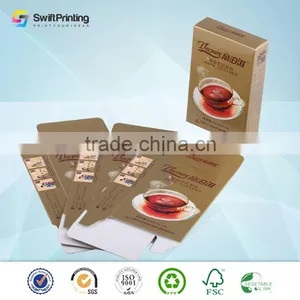 Factory Professional New Fashion Printing Cardboard Pen Box thumbnail-5