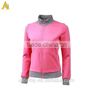 All Source of Colors Stand Collar Women Jumper thumbnail-1