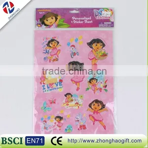 Cute Eco-friendly Puffy Sticker for Kids thumbnail-1