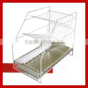 CF110 3 Tiers Kitchen Rack, Stainless Steel Kitchen Plate Rack thumbnail-1