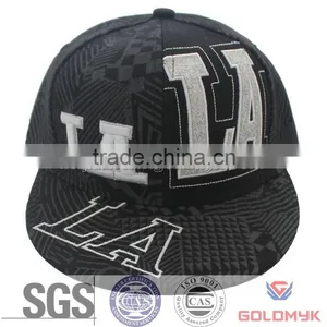 Promotional Snapback Cap With Printing and Embroidery Logo thumbnail-1